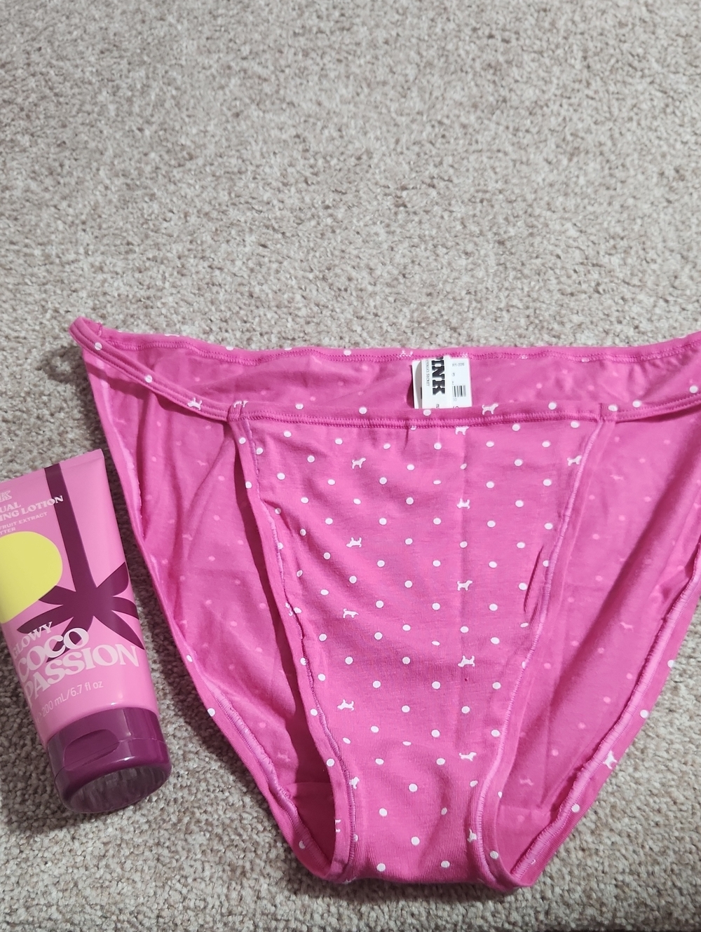 NWT PINK Victoria's Secret Selling Together